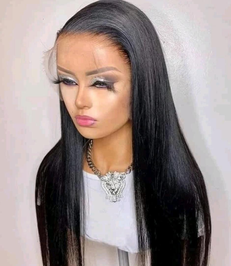 ear to ear frontal human wig