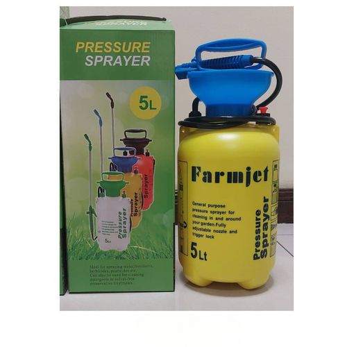SPRAYER FarmJet 5L Pressure Sprayer Farm Sprayer Pest Sprayer Fertilizer Sprayer Pesticides Sprayer
