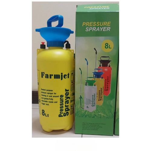SPRAYER FarmJet 8L Pressure Sprayer Farm Sprayer Pest Sprayer Fertilizer Sprayer Pesticides Sprayer