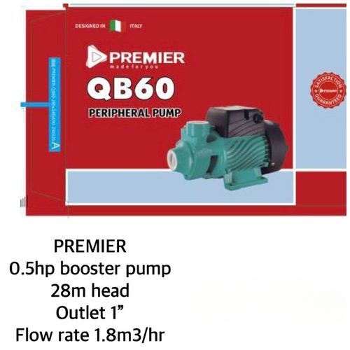 Premier 0.5 HP BOOSTER PUMP 28M HEAD