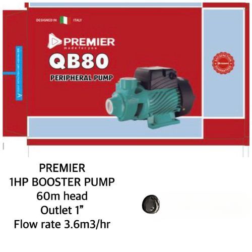 Premier 1HP BOOSTER PUMP 60M HEAD
