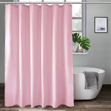 180 Cm * 180 Cm BATHROOM SHOWER CURTAIN - Used in the bathroom to avoid water spilling from bathroom to outside, It's water proof, easy to clean .