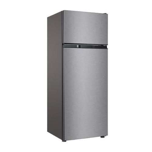 TCL 270 litres Fridge. Top-Mout Freezer Double Door Refrigerator (F270TM) - Direct cooling technology,  Inverter technology, Operates quietly, spacious door compartments for beverages and smaller item