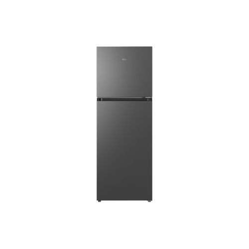 TCL 323 Litres Fridge. Double Door Refrigerator, with top-mounted freezer, Frost-Free cooling technology – no manual defrosting, Energy-efficient compressor.