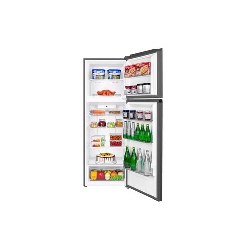 TCL 323 Litres Fridge. Double Door Refrigerator, with top-mounted freezer, Frost-Free cooling technology – no manual defrosting, Energy-efficient compressor.