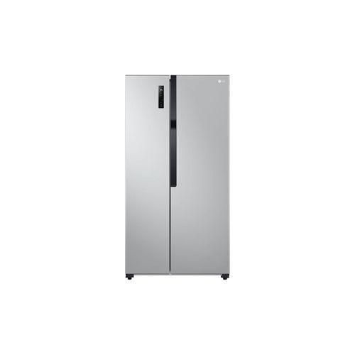 519 L LG FRIDGE. LG SIDE BY SIDE FRIDGE 519 LITRES NO FROST REFRIGERATOR - Prevents ice build-up, ensuring efficient cooling and reducing maintenance, Multi Air Flow: Ensures even cooling throughout.