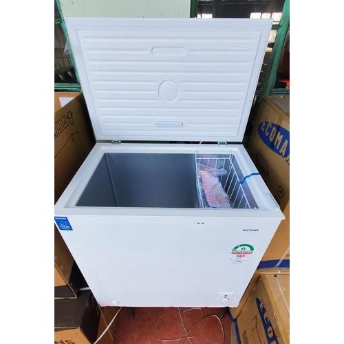 AILYONS 150L Chest Deep Freezer - It features a fast-freezing function, Low noise operation, Energy-efficient design.