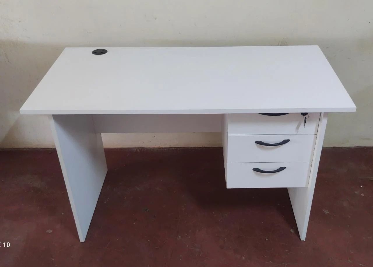 OFFICE DESK. Executive Office/Study Desk, stylish and classic wooden study table is the ideal furniture piece known for its durability, strength, and ease of maintenance.