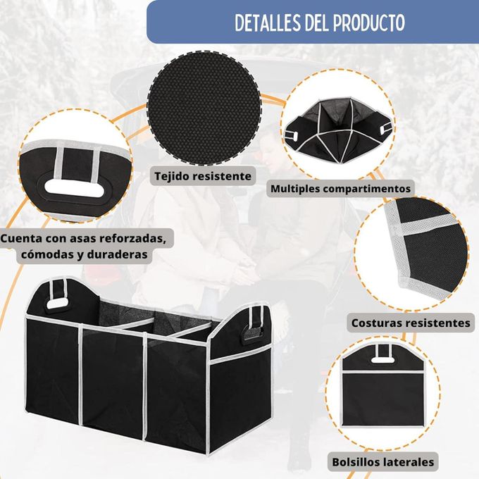 Foldable Car Boot Trunk Organizer