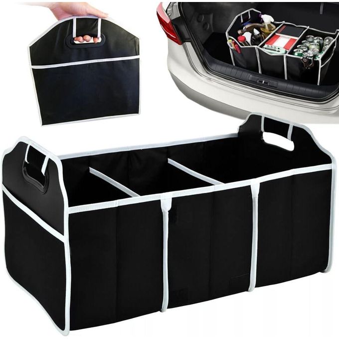Foldable Car Boot Trunk Organizer