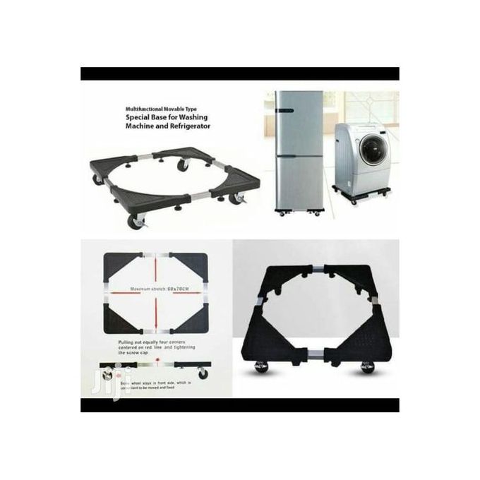 Adjustable fridge stand with wheels / washing machine stand/ cooker stand