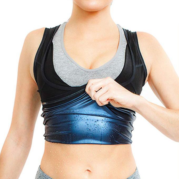 Sauna Belt Sauna Waist Trainer Vest Slimming Waist Hot Sweat Weight Loss Vest Sauna Suit Body Shaper