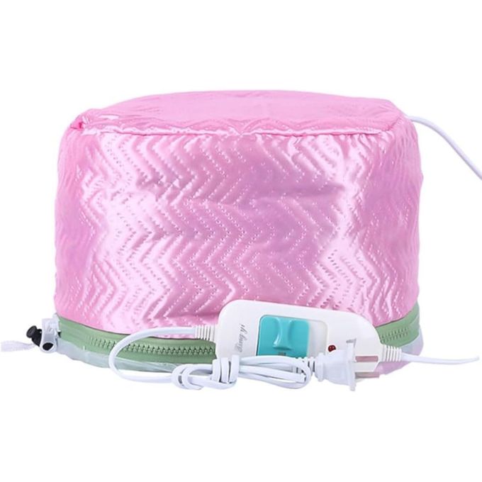 Deep Conditioning Heat Thermal Steaming Cap For Spa, Salon And Home, Scalp Treatment, Natural Hair Steamer Cap,
