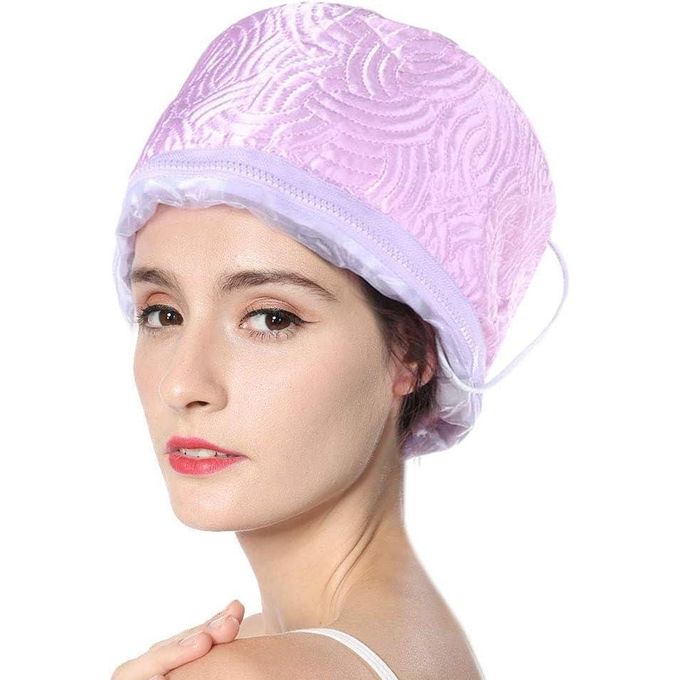 Deep Conditioning Heat Thermal Steaming Cap For Spa, Salon And Home, Scalp Treatment, Natural Hair Steamer Cap,