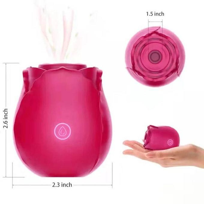 Rose Clitoris Sucking Vibrator for Women – Powerful Suction Stimulator Adult Sex Toy Cli_t - image 2