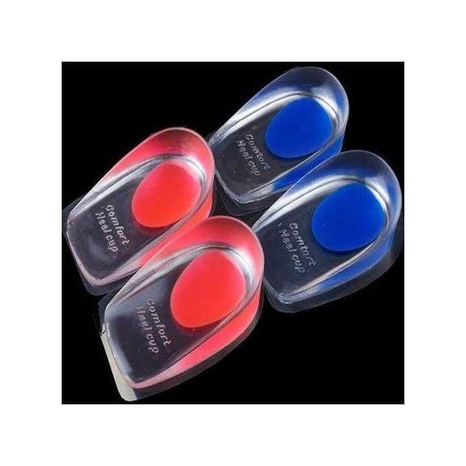 Silicone Orthopedic Insoles For Feet Pain Relief Valgus Varus Correction Plantar Fasciitis Gel Cushion Massager Arch Support Shoe Inserts Foot Care Pads