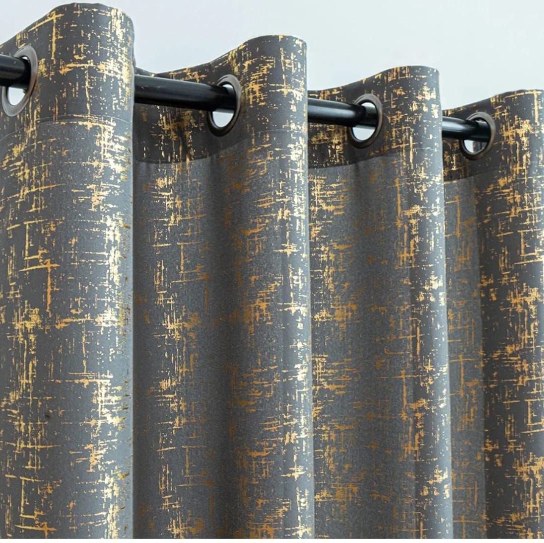 [LIMITED OFFER1] Modern luxury curtains blackout 3mtrs curtain and 3mtrs sheer