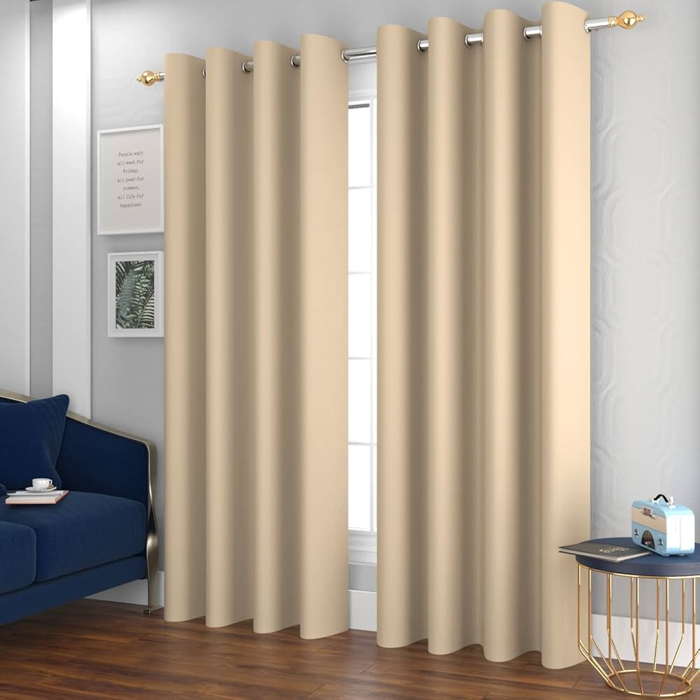 [LIMITED OFFERS!] Modern luxury curtains 2pcs [1.5mtrs+1.5mtrs] and sheer 1pc 2mtrs.