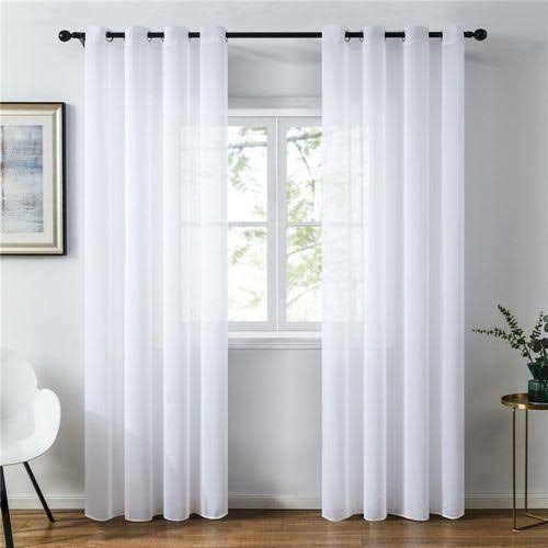 [LIMITED OFFERS!] Modern luxury curtains 2pcs [1.5mtrs+1.5mtrs] and sheer 1pc 2mtrs.