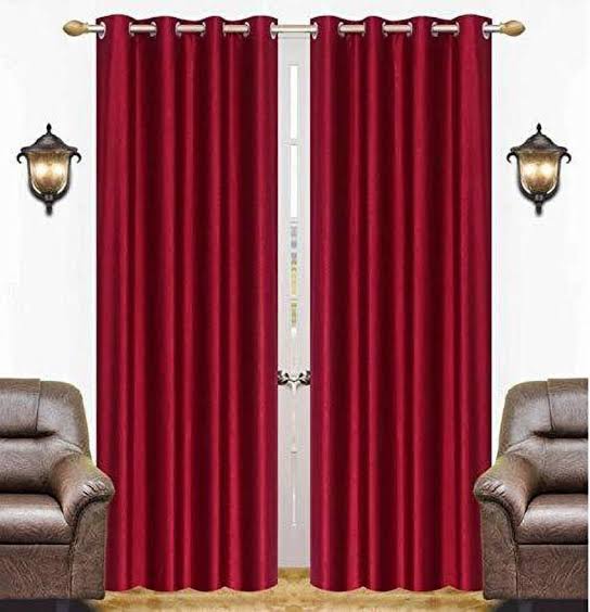 [LIMITED OFFERS!] Modern luxury curtains 2pcs [1.5mtrs+1.5mtrs] and sheer 1pc 2mtrs.