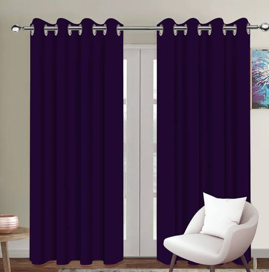[LIMITED OFFERS!] Modern luxury curtains 2pcs [1.5mtrs+1.5mtrs] and sheer 1pc 2mtrs.