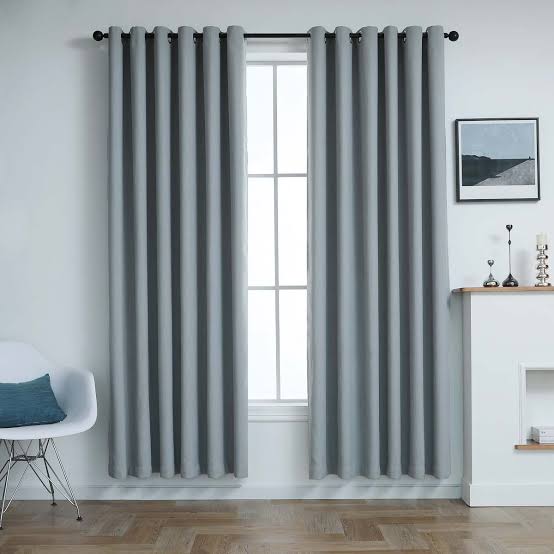 [LIMITED OFFERS!] Modern luxury curtains 2pcs [1.5mtrs+1.5mtrs] and sheer 1pc 2mtrs.