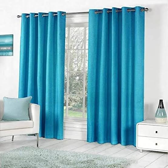 [LIMITED OFFERS!] Modern luxury curtains 2pcs [1.5mtrs+1.5mtrs] and sheer 1pc 2mtrs.