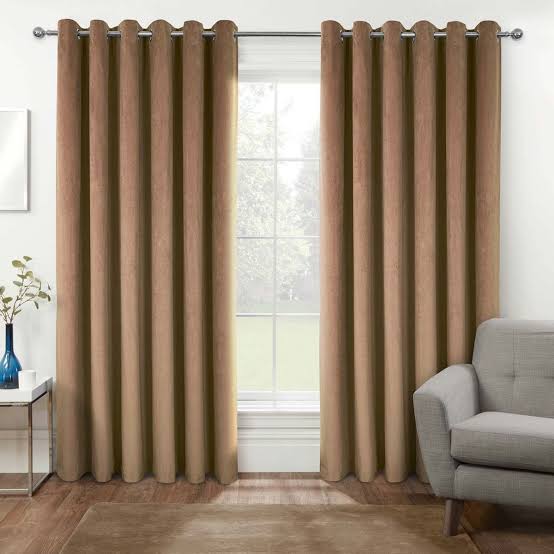 [LIMITED OFFERS!] Modern luxury curtains 2pcs [1.5mtrs+1.5mtrs] and sheer 1pc 2mtrs.