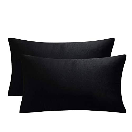 [CLEARANCE SALE] Super comfortable fiber filled bed pillows 2pcs, super comfortable, balanced support for all sleeping positions