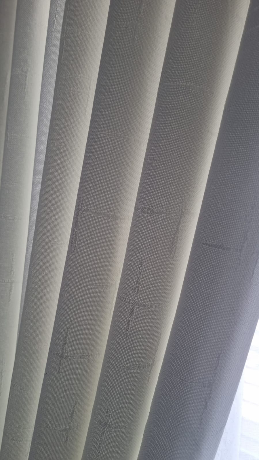 Limited edition!  Quality modern curtain 3mtrs curtain and 2mtrs sheer curtain[1.5+1,5]