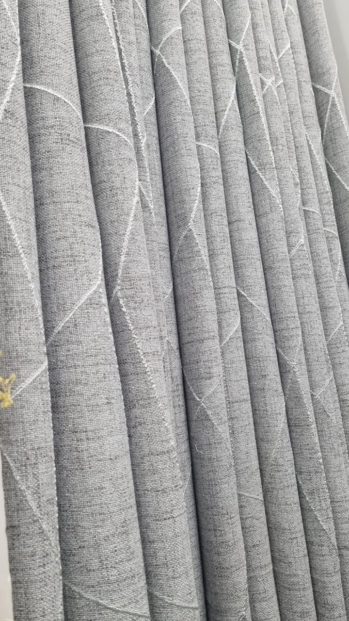 Limited edition!  Quality modern curtain 3mtrs curtain and 2mtrs sheer curtain[1.5+1,5]
