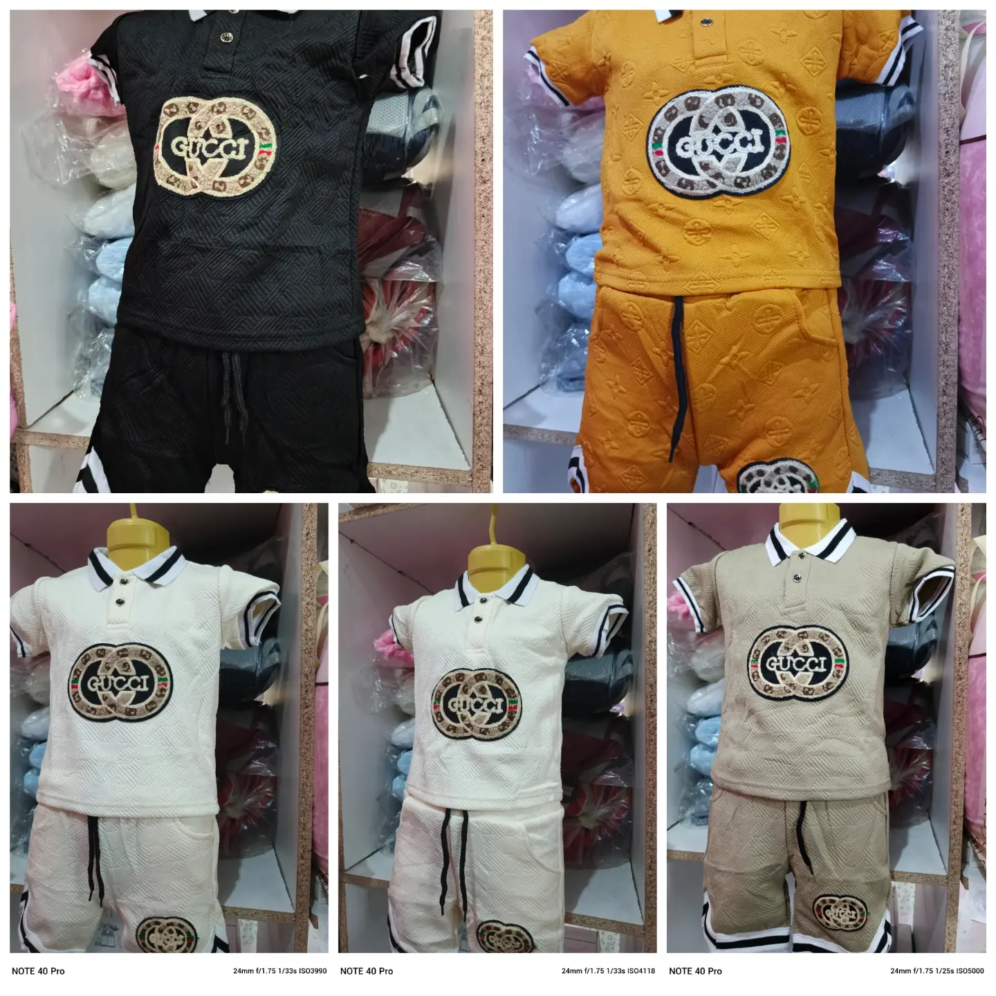 Kids tracksuits Children Cotton T-shirts Shorts 2pcs Casual Suit For Baby Tracksuits Kids Boy Clothes Sets