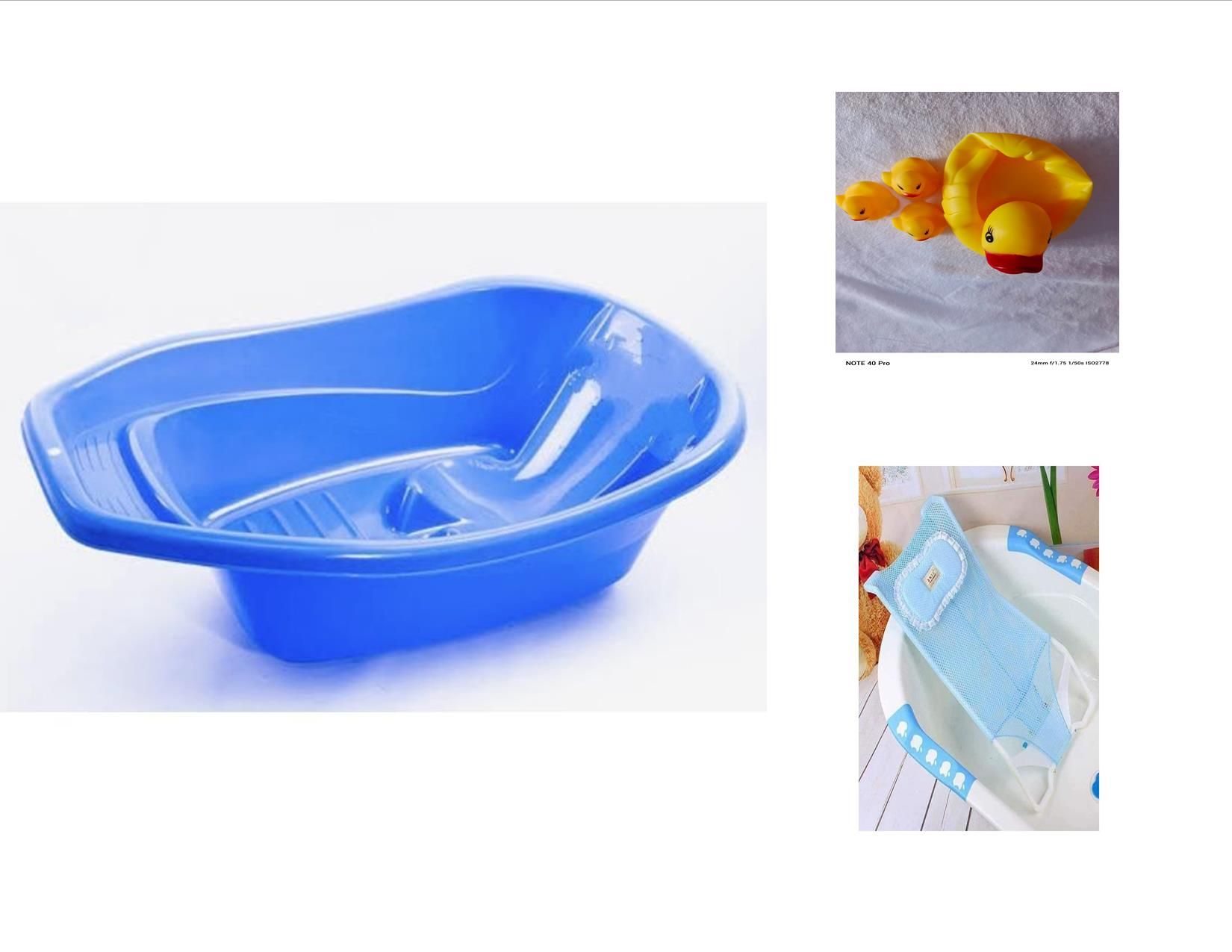 Baby Wash Basin Bucket / Baby Bath Tub With Support Area