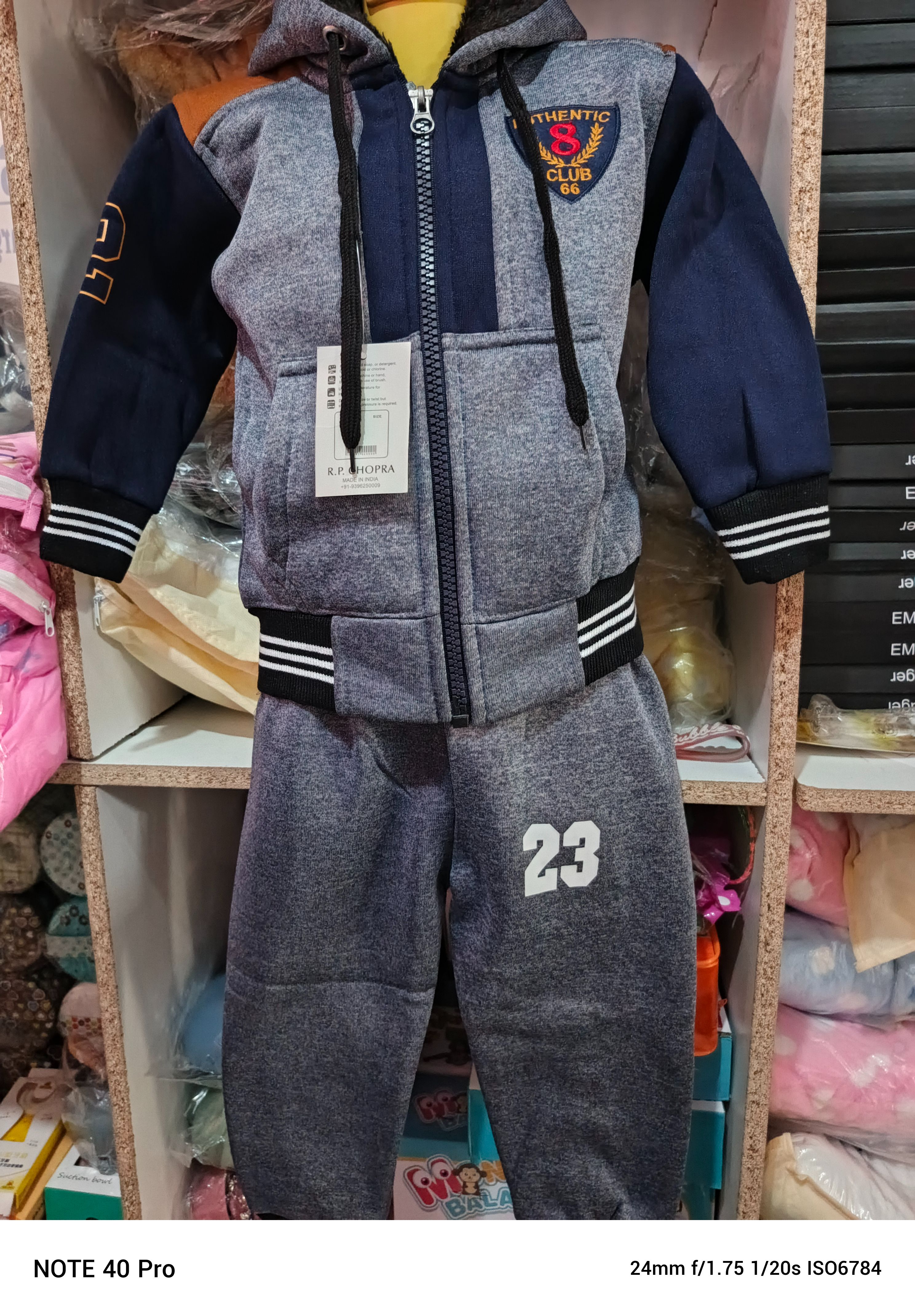 Kids Tracksuits Childrens Cotton Clothes Sets Boys' Leisure Suit Suits & Blazers