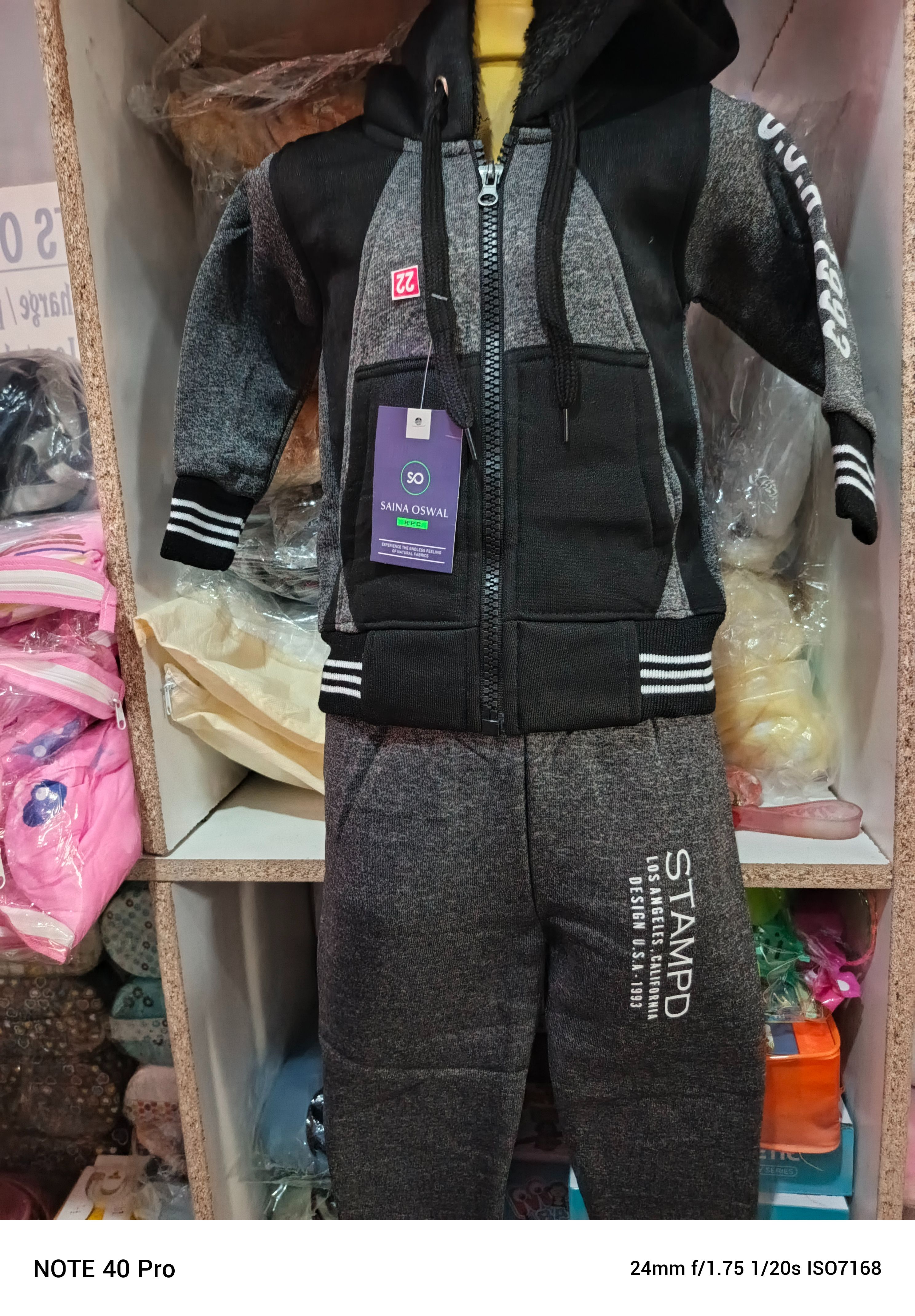 Kids Tracksuits Childrens Cotton Clothes Sets Boys' Leisure Suit Suits & Blazers