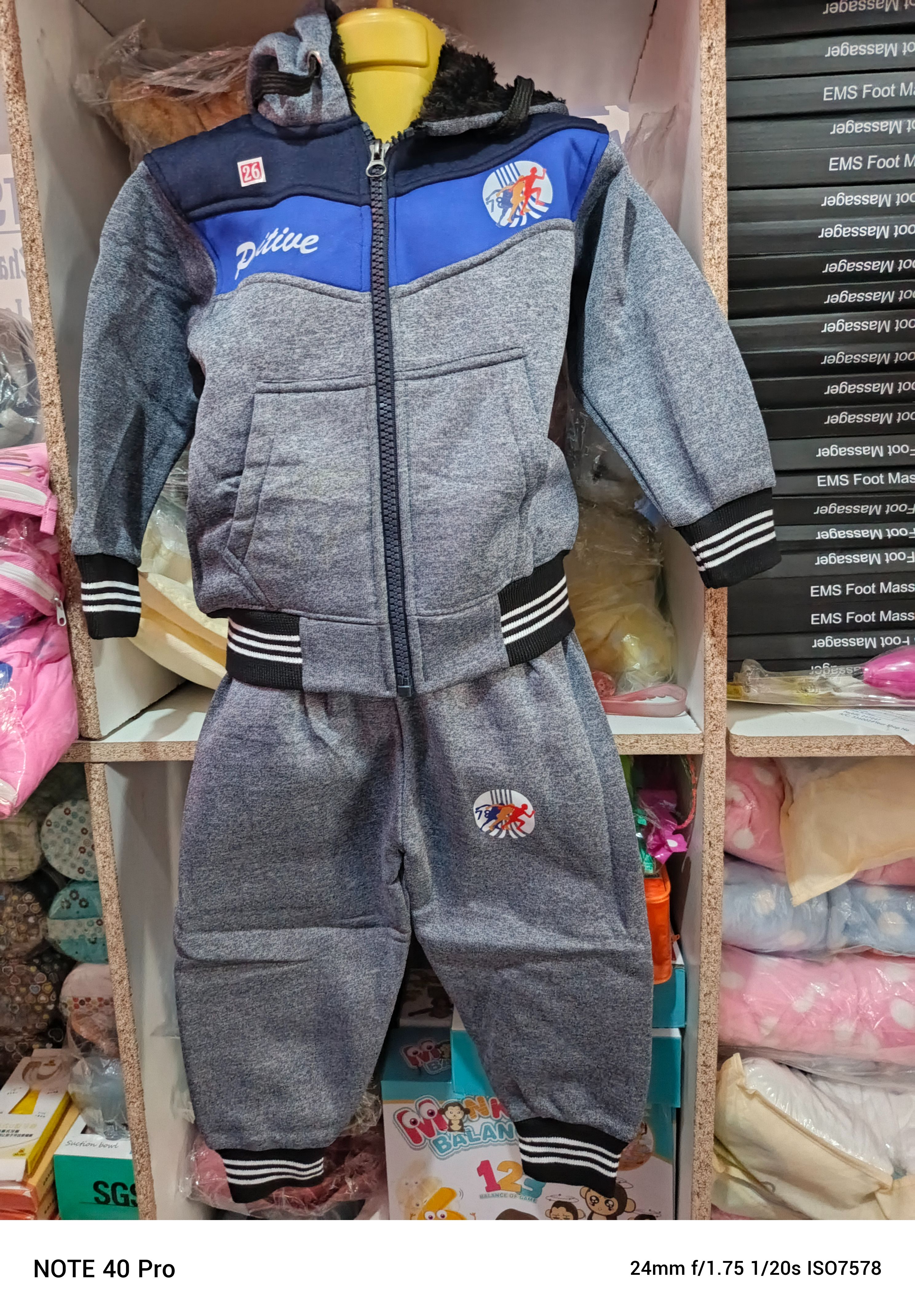 Kids Tracksuits Childrens Cotton Clothes Sets Boys' Leisure Suit Suits & Blazers