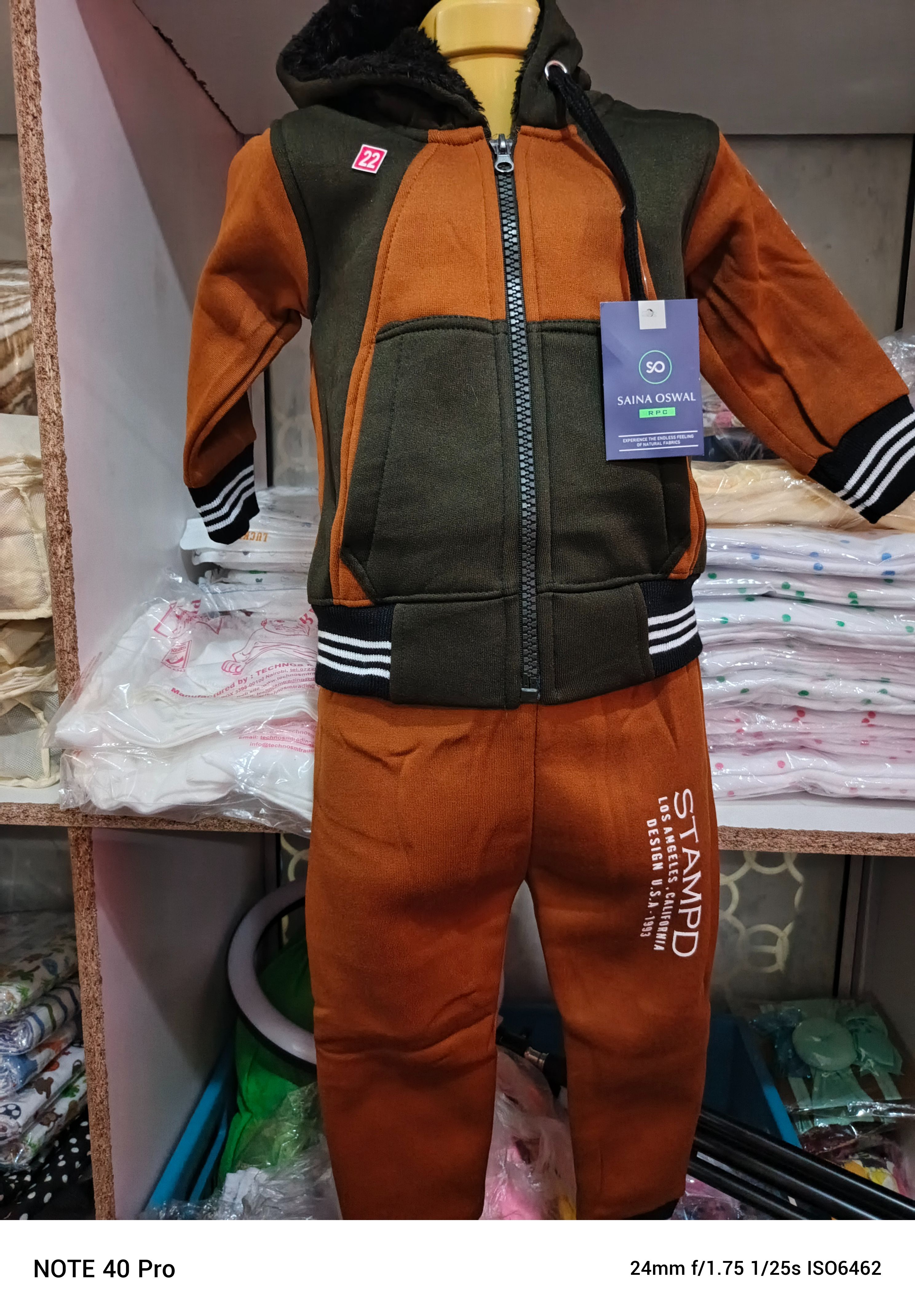 Kids Tracksuits Childrens Cotton Clothes Sets Boys' Leisure Suit Suits & Blazers