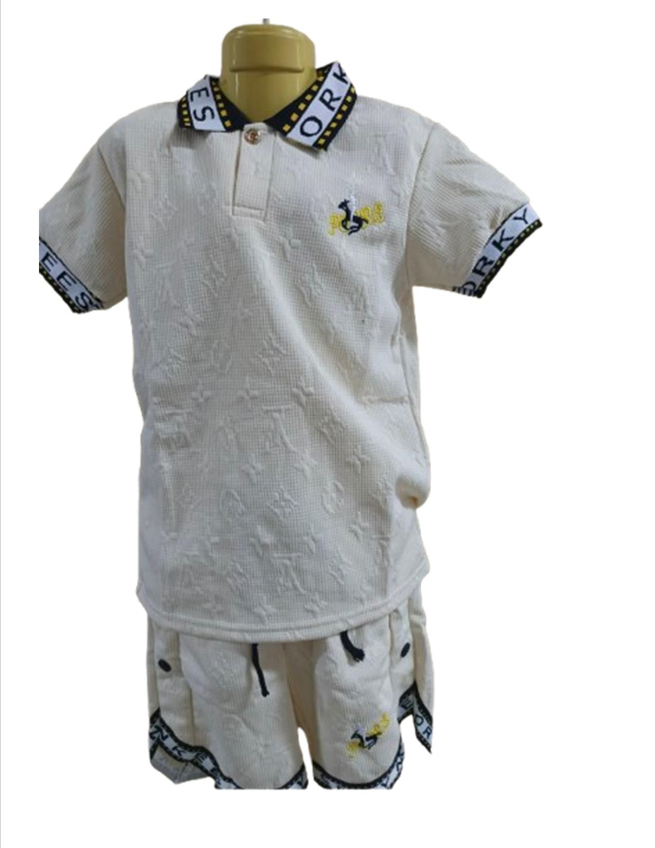 Kids tracksuits Children Cotton T-shirts Shorts 2pcs Casual Suit For Baby Tracksuits Kids Boy Clothes Sets