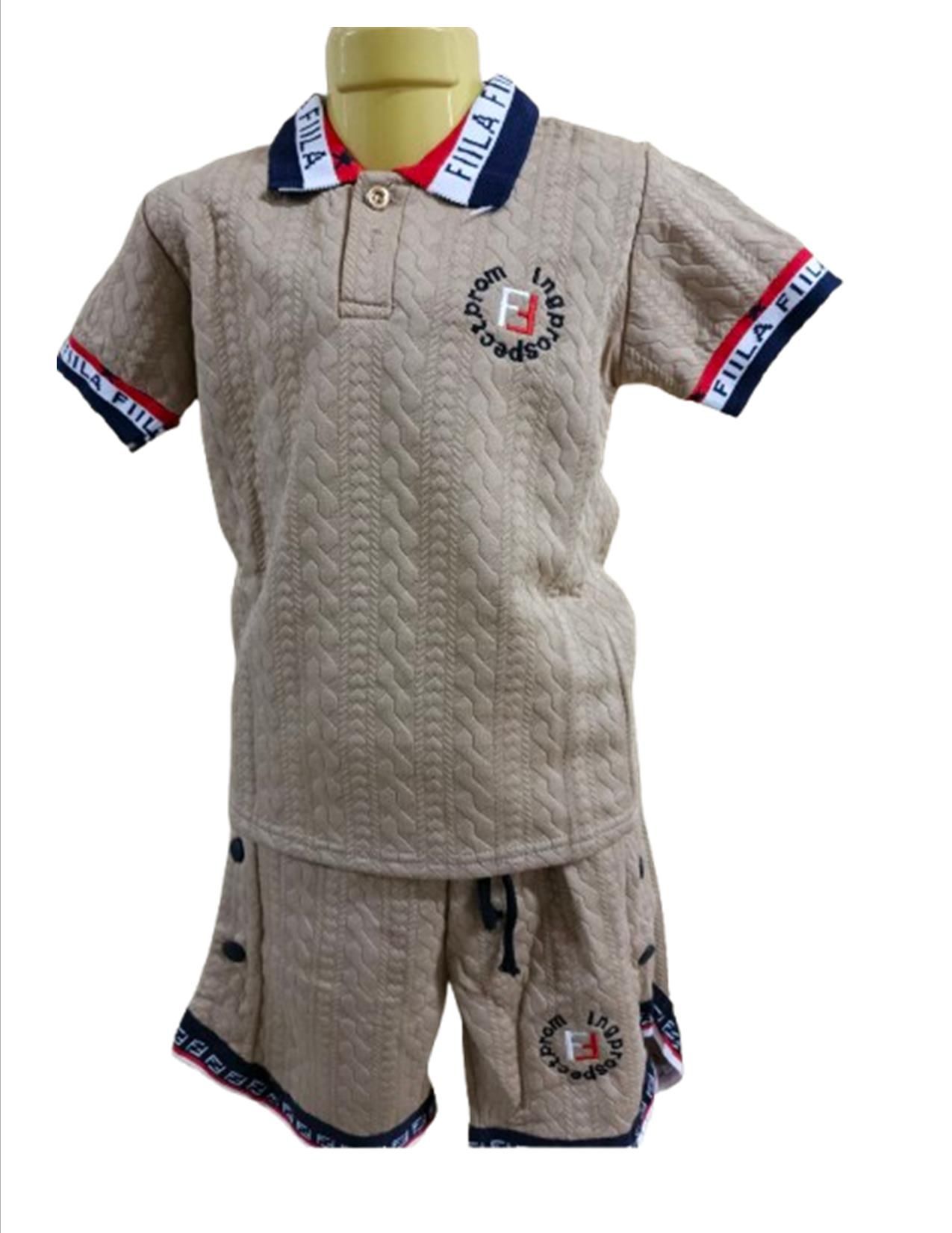 Kids tracksuits Children Cotton T-shirts Shorts 2pcs Casual Suit For Baby Tracksuits Kids Boy Clothes Sets