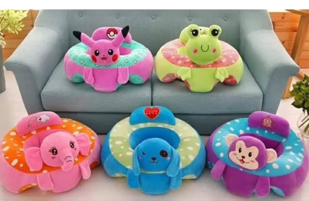 Baby Support Sit Me Up Pillow Plush Seat Training Pillow suitable for kids age 4 months and above