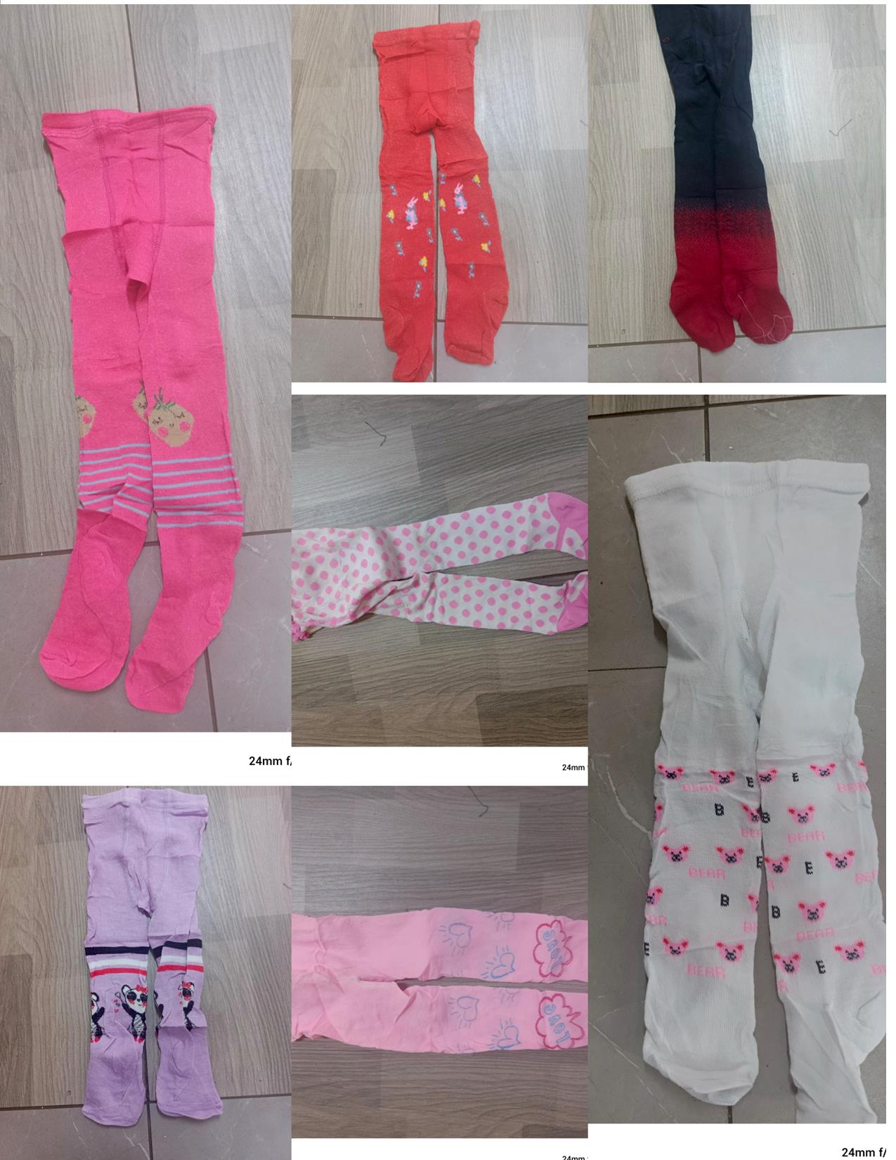 Fashion 3pcs Most Adorable Warm Girls Stockings/leggings