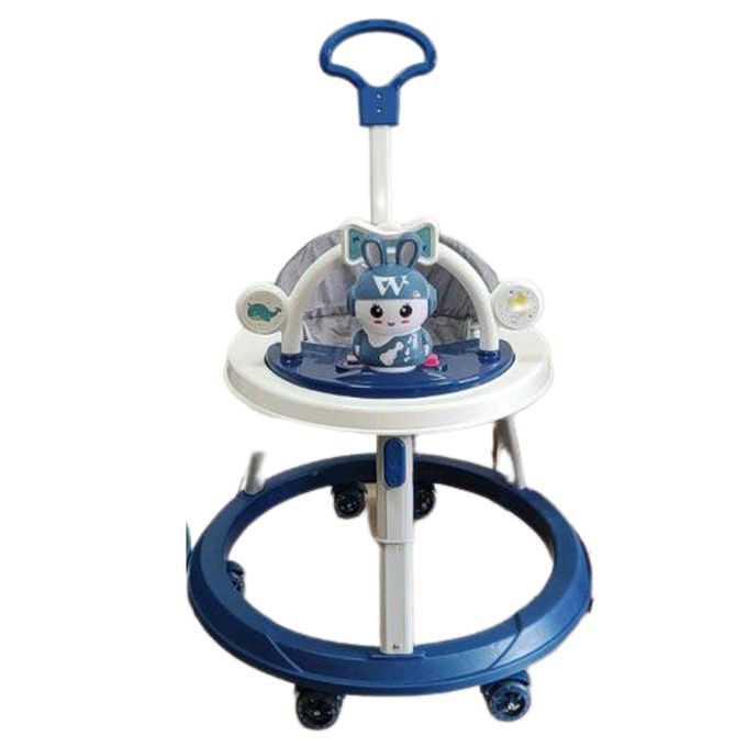 Momeasy Adjustable Height Baby Walker With Push Handle suitable for kids age 6 months and above can carry up to 20kgs