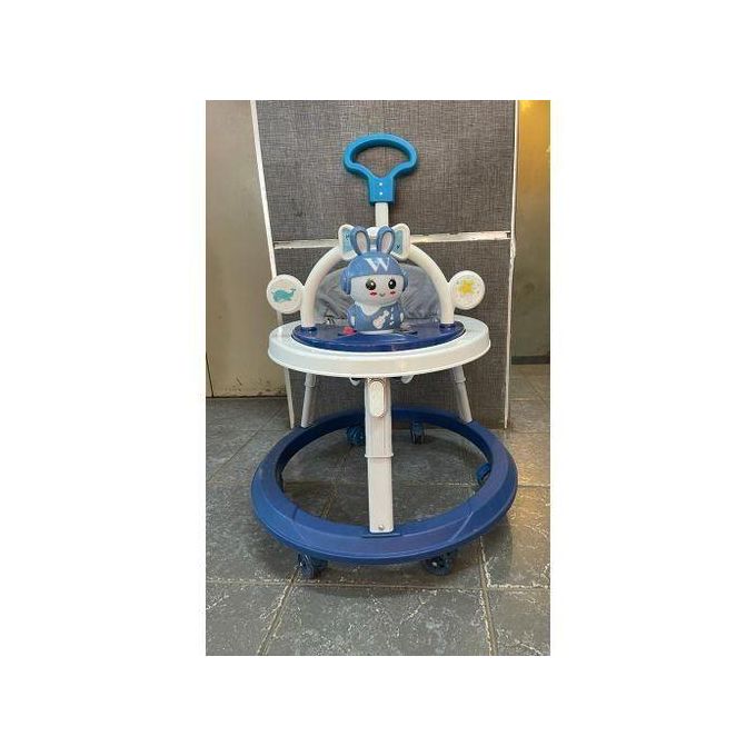Momeasy Adjustable Height Baby Walker With Push Handle suitable for kids age 6 months and above can carry up to 20kgs