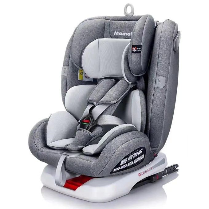 MAMAKID Modern ISOFIX 360 ROTATION car seat with fully  Reclining position adjustable headset very spacious  suitable for newborn T to 12yrs