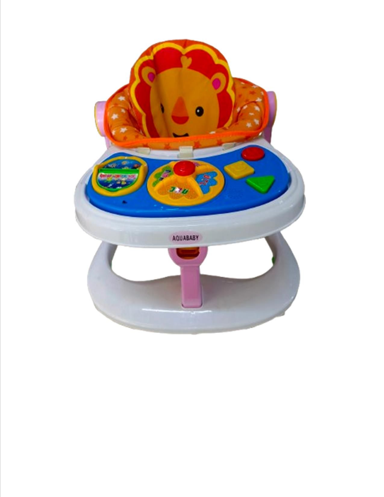 4 In 1 Multifunctional Baby Walker- can work as walker,push walker,dining table,and playing toy suitable for kids age 6 months a toy anand above can handle up to 18 kgs