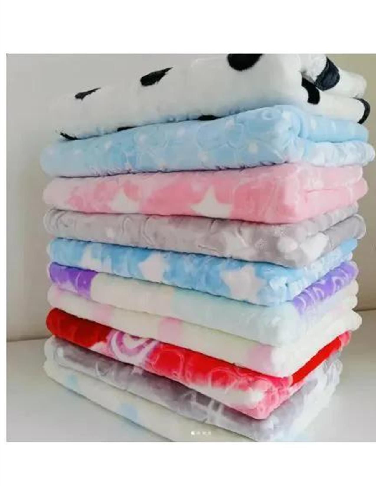 Fashion Warm Heavy Super Soft Baby Blanket for newborn baby and above