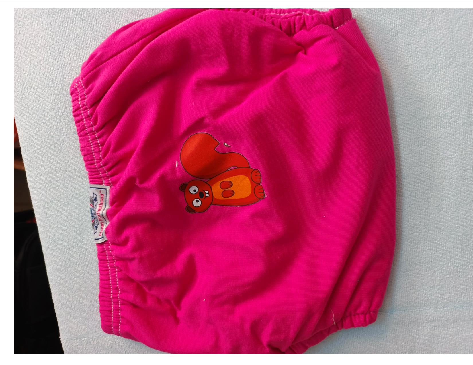3 pc Antileakage Baby Potty Training Pants, Boys Girls Diaper Covers, Washable Anti-Bed Wetting Underwear for Kids for age 1-3yrs