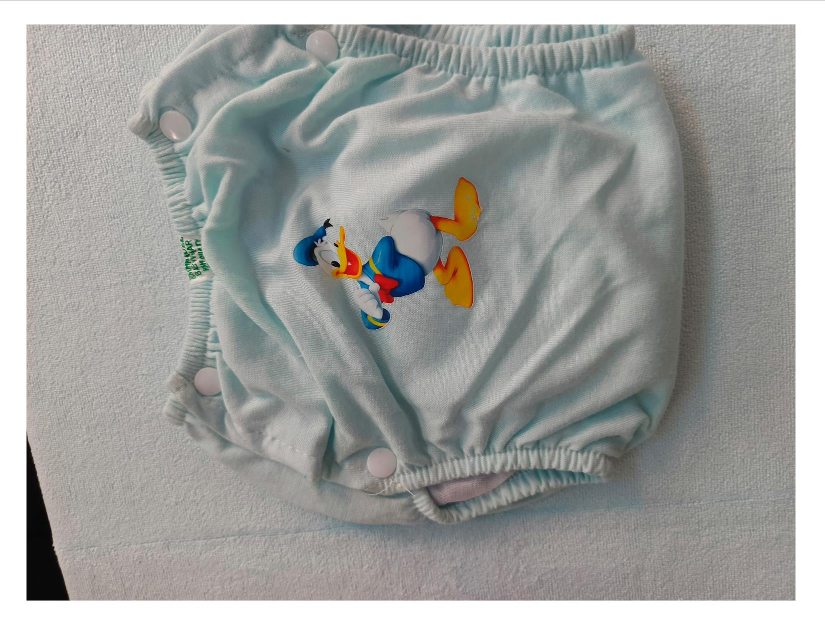 3 pc Antileakage Baby Potty Training Pants, Boys Girls Diaper Covers, Washable Anti-Bed Wetting Underwear for Kids for age 1-3yrs