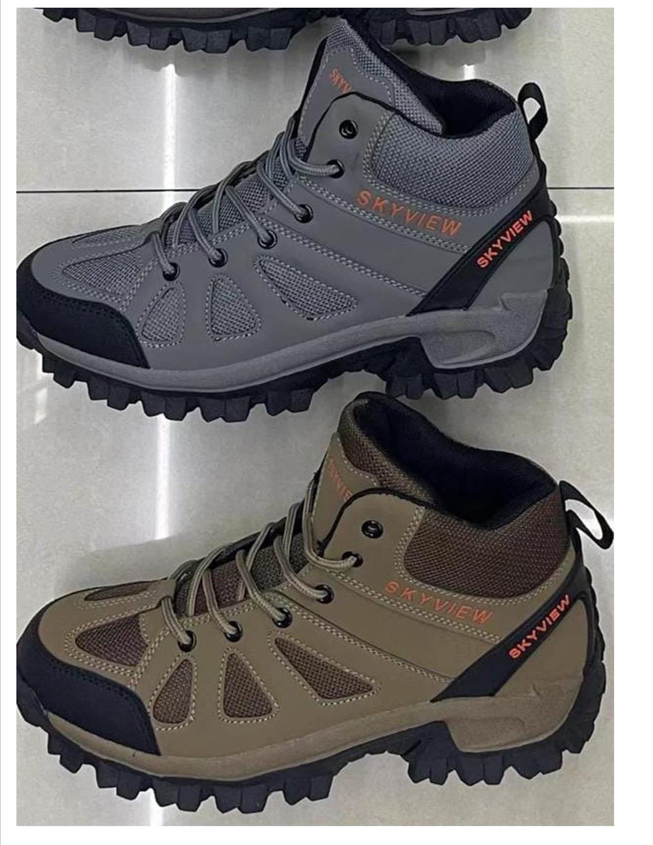 Men Climbing Shoes Fashion Winter/Spring Waterproof Hiking Boots Couple Non-slip Leather Shoes SKY View Fashion Original Men Skyview Perfect Hiking Boots