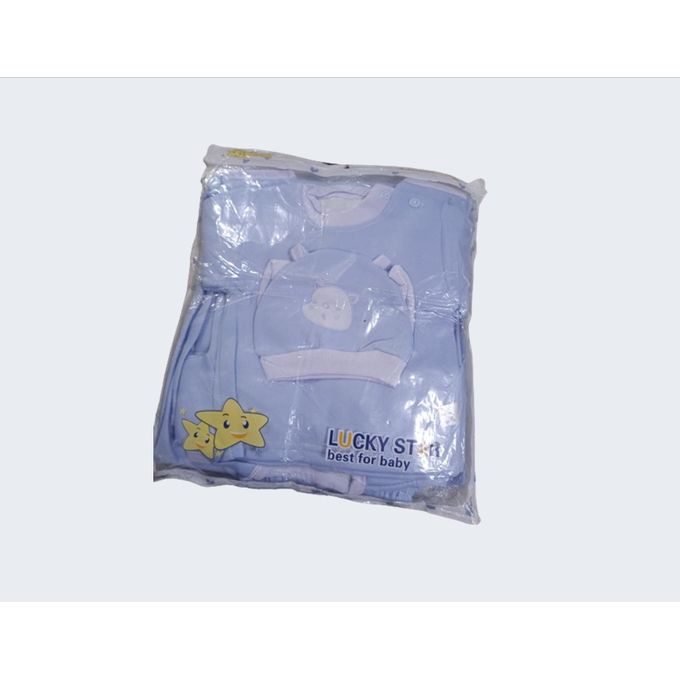 Fashion Unisex Newborn 11 Pieces Receiving Set Suitable For Newborn to 6 Months